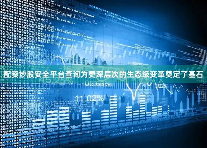 配资炒股安全平台查询为更深层次的生态级变革奠定了基石