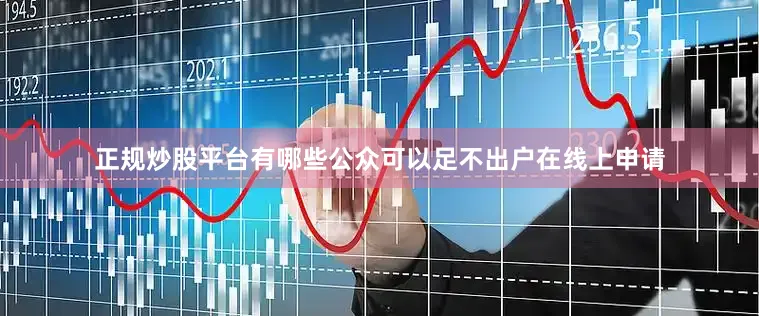 正规炒股平台有哪些公众可以足不出户在线上申请