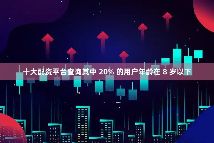 十大配资平台查询其中 20% 的用户年龄在 8 岁以下