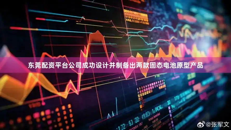 东莞配资平台公司成功设计并制备出两款固态电池原型产品